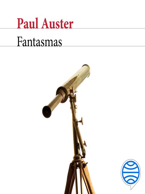 Title details for Fantasmas by Paul Auster - Available